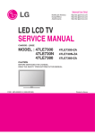 LG Electronics 47LE7300 Flat Panel Television User Manual