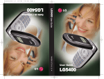 LG Electronics 42LC2D Flat Panel Television User Manual