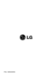 LG Electronics 37LT380H Flat Panel Television User Manual