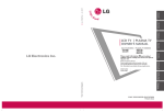 LG Electronics 32LX50C 32LX50CS Flat Panel Television User Manual