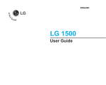 LG Electronics 1500 Cell Phone User Manual