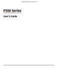 Lexmark P200 All in One Printer User Manual
