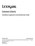 Lexmark 47B1000 Printer User Manual