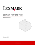 Lexmark 342n Printer User Manual