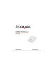 LevelOne WPC-0100 Network Card User Manual