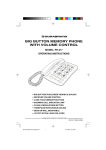 Lenoxx Electronics PH-417 Telephone User Manual