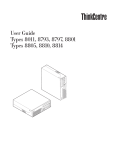 Lenovo 7395 Personal Computer User Manual