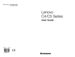 Lenovo 57315616 Personal Computer User Manual