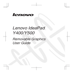 Lenovo 0C22230 Computer Hardware User Manual