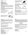 Lenmar Enterprises LAC50 Network Card User Manual