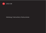 Leica 18141 Film Camera User Manual
