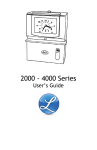 Lathem 4000 Time Clock User Manual