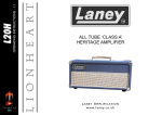Lanzar Car Audio VIBE421 Car Amplifier User Manual