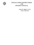 Langley/Empire MV 130 Furnace User Manual