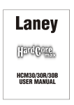 Laney Amplification HCM30 Car Amplifier User Manual