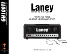 Laney Amplification GH100TI Car Amplifier User Manual