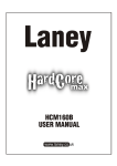 Laney Amplification GH100TI Car Amplifier User Manual