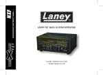 Laney Amplification 650W FET Car Amplifier User Manual