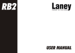 Land Pride 720-132M Lawn Mower User Manual