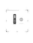 Kyocera KX160A Cell Phone User Manual