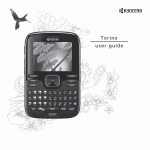 Kyocera 2325 Cell Phone User Manual