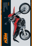KTM 640LC4 Motorcycle User Manual