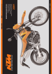 KTM 400/640LC4-E6 Motorcycle User Manual