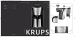 Krups NC00023280 Coffeemaker User Manual