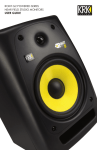 KRK G2 Speaker User Manual
