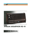 Korg PA3 Recording Equipment User Manual