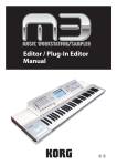 Korg CR-4 Microcassette Recorder User Manual