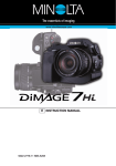 Konica Minolta MM-A208 Digital Camera User Manual