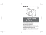 Konica Minolta KD-300Z Digital Camera User Manual