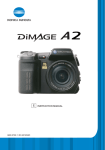 Konica Minolta DiMAGE_A2 Digital Camera User Manual