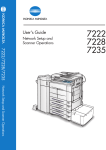Konica Minolta 7228 Printer User Manual