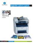 Konica Minolta 2480 MF All in One Printer User Manual