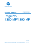 Konica Minolta 1390 MF All in One Printer User Manual