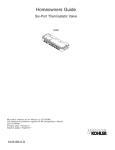 Kohler 1043183-5-D Plumbing Product User Manual