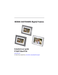 Kodak P520 Digital Photo Frame User Manual