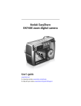 Kodak DX7440 Digital Camera User Manual