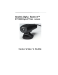 Kodak DVC323 Digital Camera User Manual