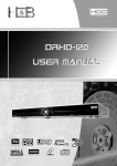 Kodak DRHD-120 DVD Player User Manual