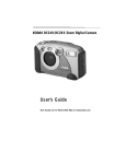 Kodak DC280 Digital Camera User Manual