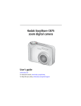 Kodak C875 Digital Camera User Manual