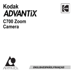 Kodak C700 Digital Camera User Manual