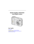 Kodak C623, C623 Digital Camera User Manual
