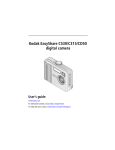 Kodak C530, C315, CD50 Digital Camera User Manual