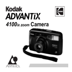 Kodak 4100ix Digital Camera User Manual