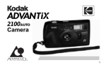 Kodak 2100AUTO Digital Camera User Manual