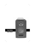 Klipsch Icon Series Portable Speaker User Manual